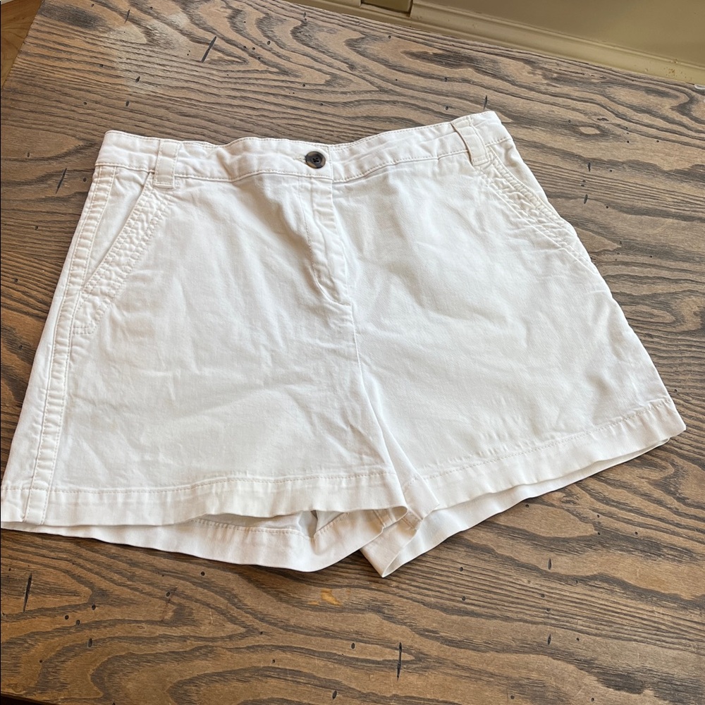 Boden classic chino short 4” in pale stone size 12